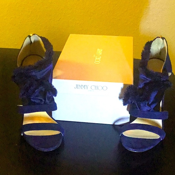 JIMMY CHOO” of London shoes, EU 41 1/2” (11 1/2)🦋 - Picture 4 of 6